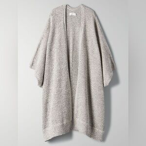 Aritzia Community Ionic Cape in M/L
